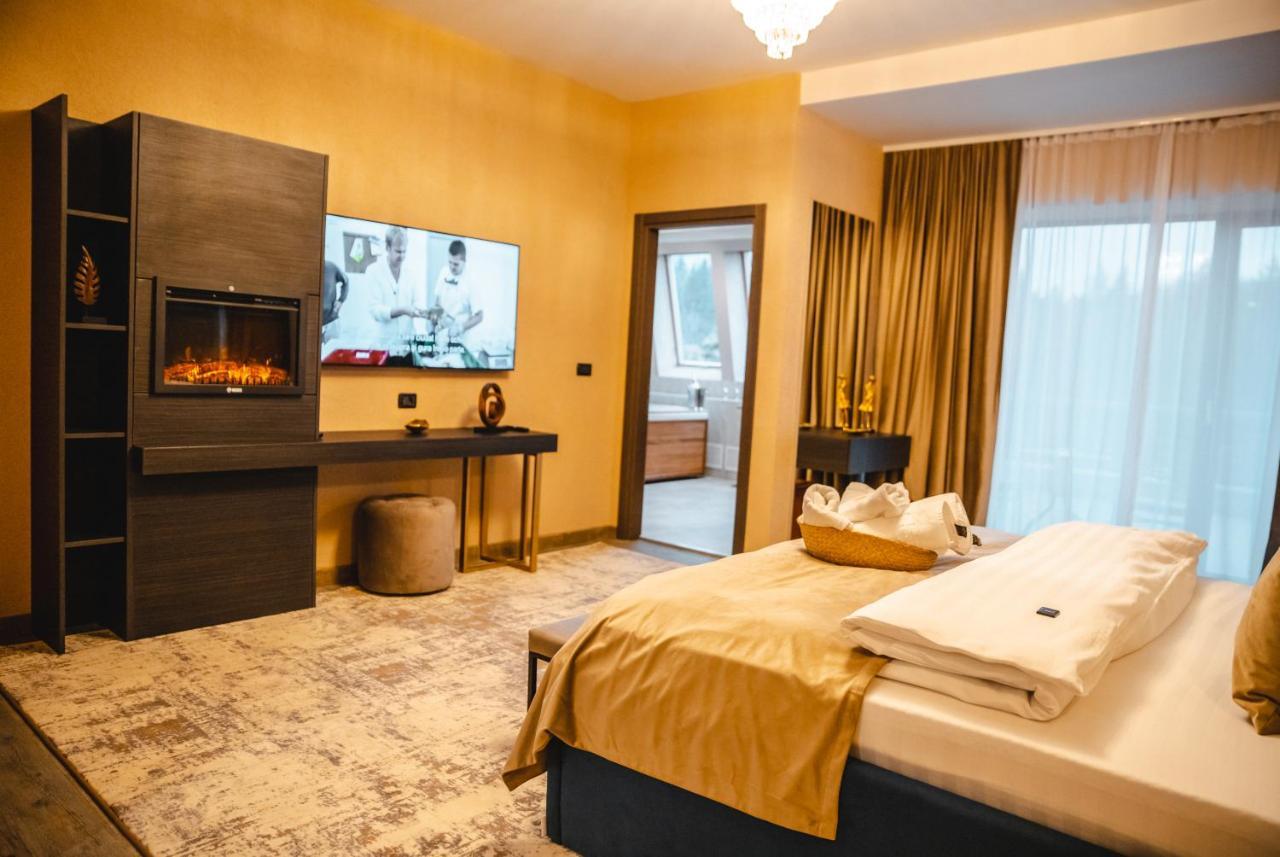 Elexus Apartments Poiana Brașov Zewnętrze zdjęcie