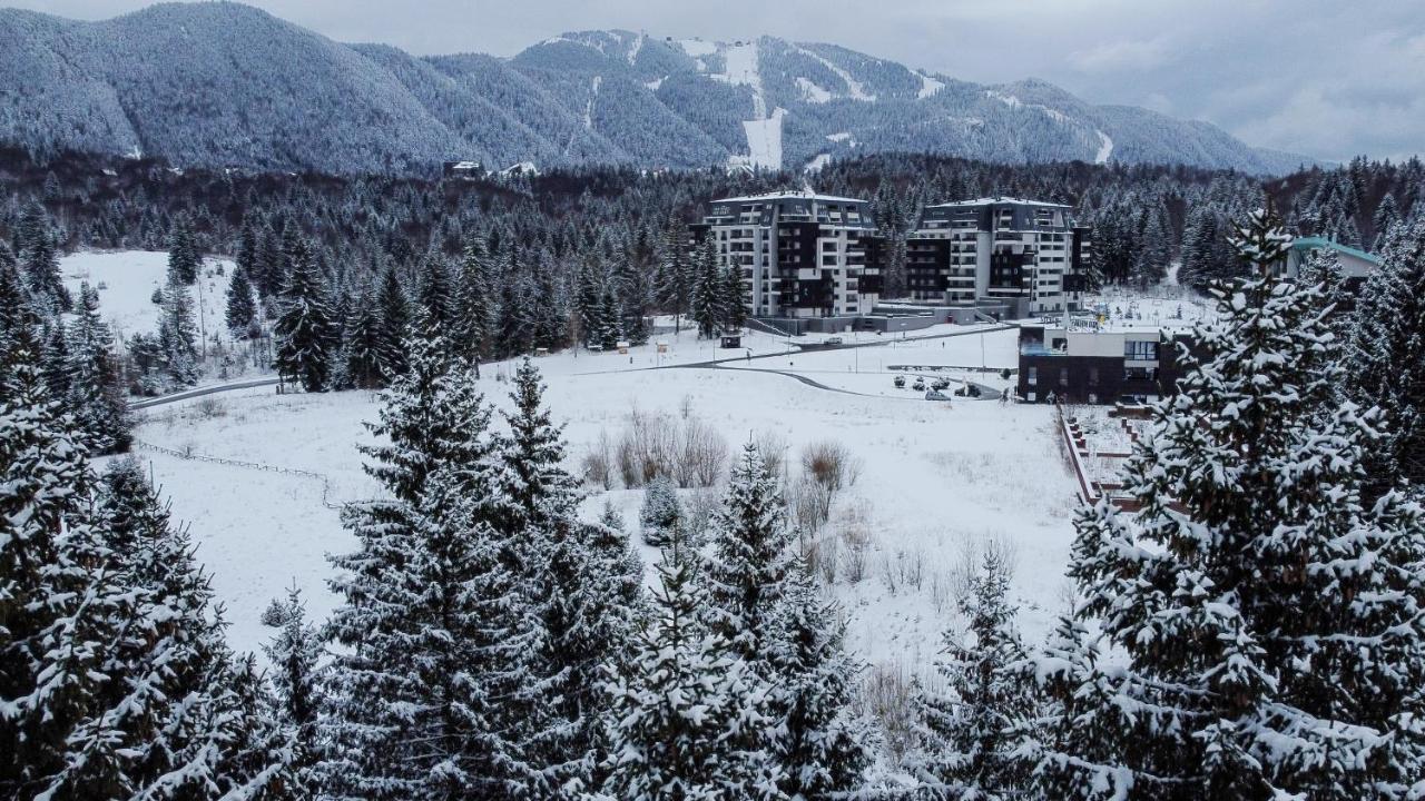 Elexus Apartments Poiana Brașov Zewnętrze zdjęcie