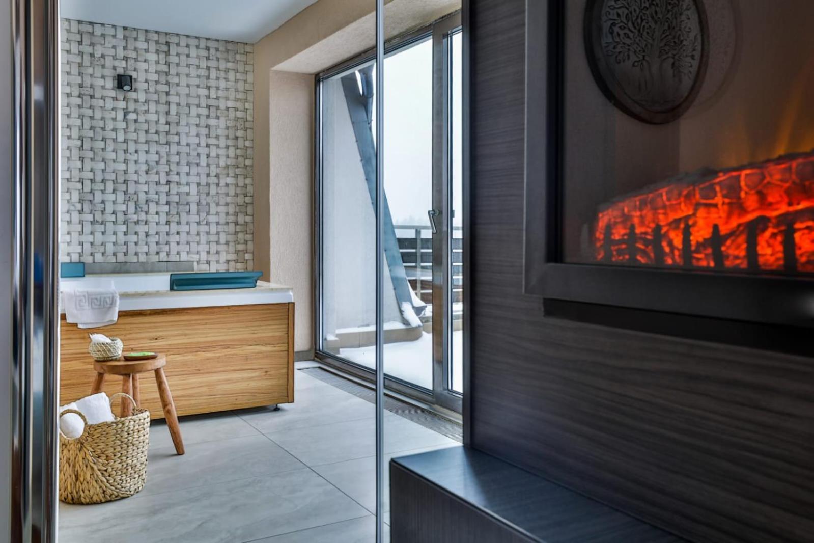 Elexus Apartments Poiana Brașov Zewnętrze zdjęcie